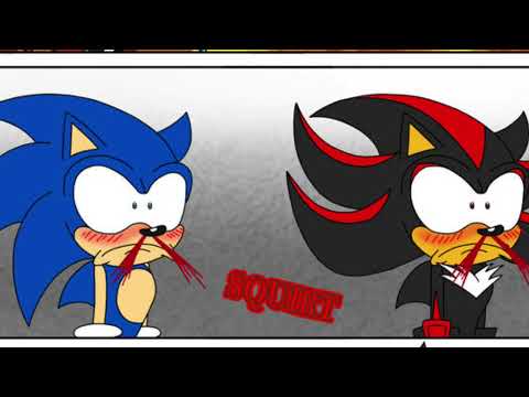 Sonic and Shadow read Fanmail comic dub