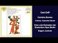 Carl Orff: Carmina Burana - Fortuna, Imperatrix Mundi - Eugen Jochum