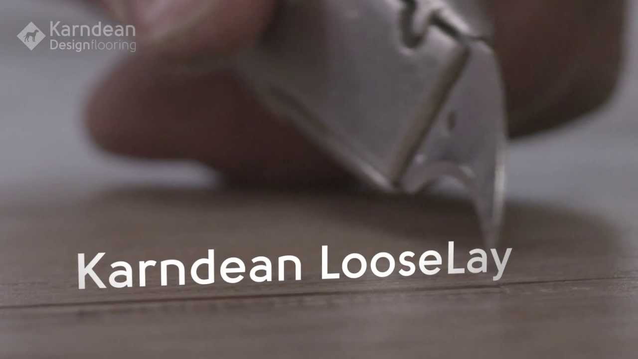 Karndean Looselay Flooring Installation