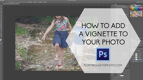 How To Add A Vignette To Your Photo