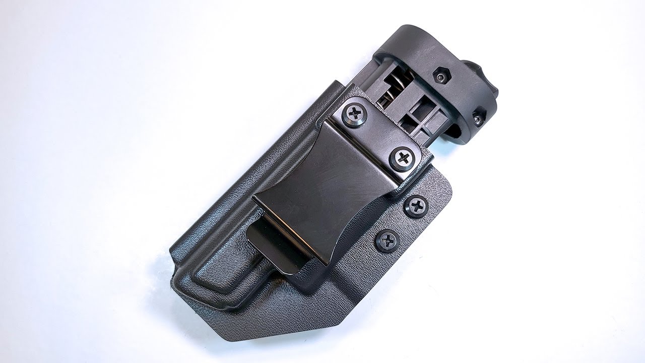 GRIMBURG FSC/ TCP VACUUM FORMED KYDEX MAGAZINE POUCH W/MRD