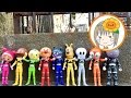 ❤ひまわりおねえさん❤アンパンマン　宇宙戦隊キュウレンジャー　おもちゃ　くるま　恐竜　変身ヒーローごっこ
