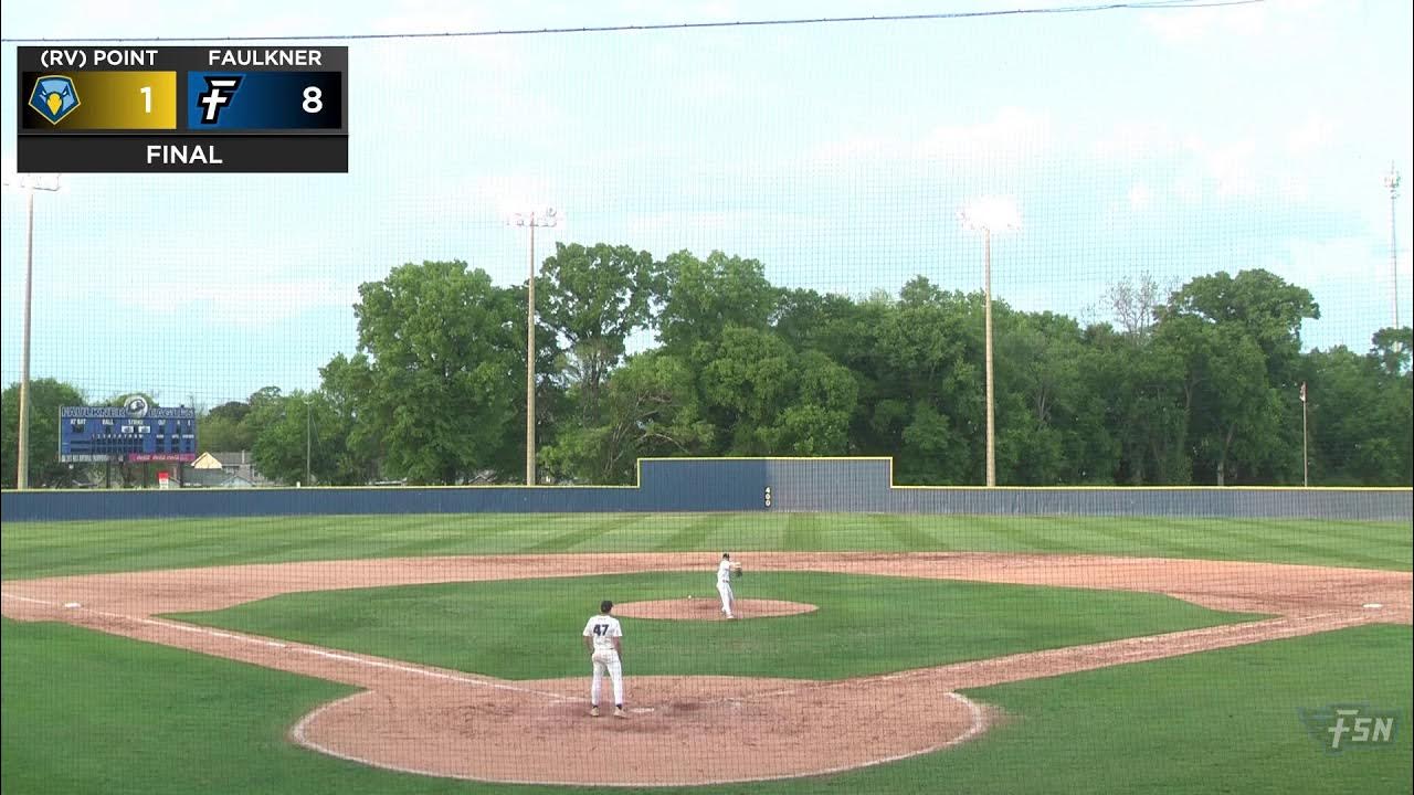 Faulkner vs. (RV) Point (Baseball) YouTube