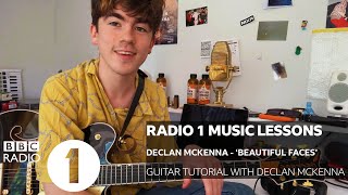 Declan McKenna - Beautiful Faces (Guitar Tutorial with Declan McKenna)