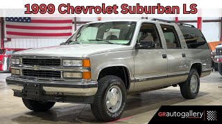 1999 Chevrolet Suburban LS For Sale - Walk Around