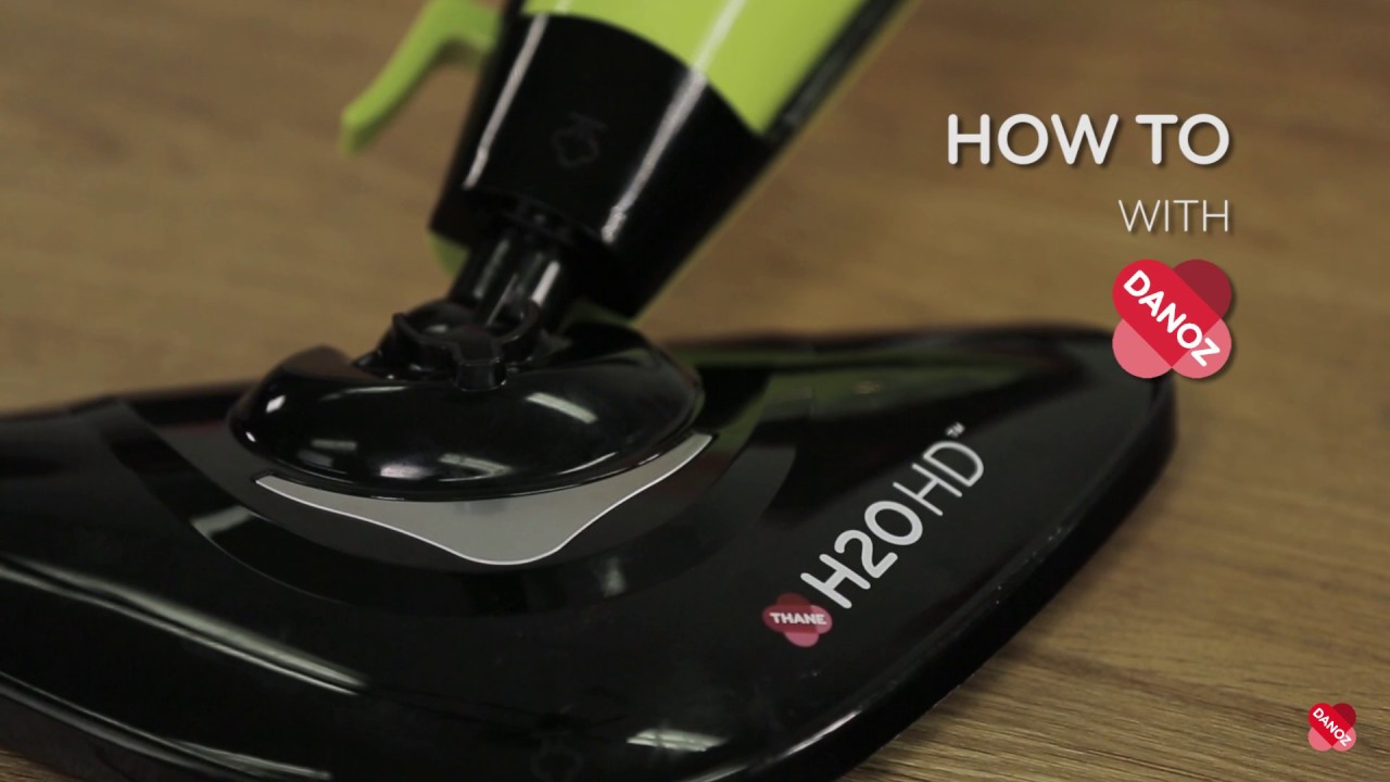How To - Attach your H20 HD Steam Mop Head - YouTube