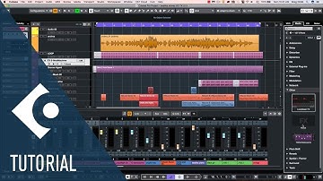 The New User Interface | Walkthrough of the New Features in Cubase 10