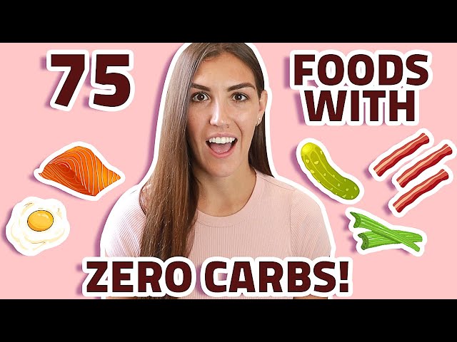 Zero Carb Food List (Best Foods For Keto!) - Youtube