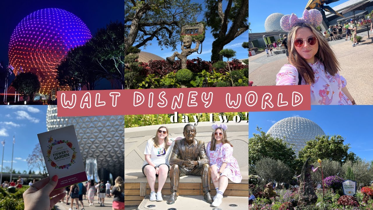 WALT DISNEY WORLD, FLORIDA VLOG | DAY TWO AT EPCOT, APRIL 2024 🌐🥂💫 ...