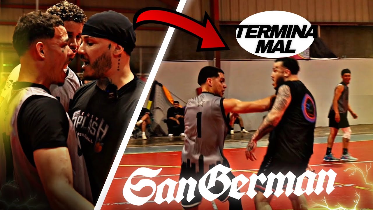 PELEA EN SAN GERMÁN EASY VS WENDELL BARRETO 5V5 INTENSO