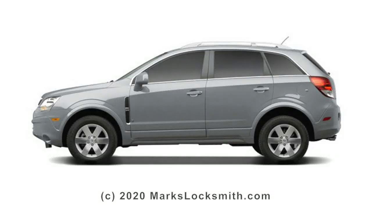 2008 to 2010 Saturn Vue Key On Board Key Programming Guide - YouTube