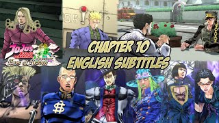 JoJo's Bizarre Adventure: Eyes of Heaven - Story Mode Chapter 10: Dead Man Gambling [English Subs]