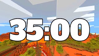 35 MINUTE TIMER. MINECRAFT TIMER.