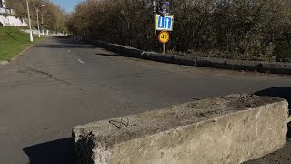 ПОВОРОТ С КОПЫЛОВСКОГО МОСТА ЗАКРЫЛИ НАДОЛГО