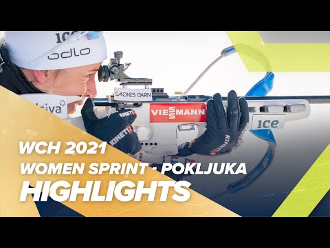 Pokljuka 2021: Women Sprint Highlights