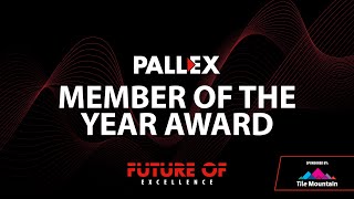 Pall-Ex Group Future of Excellence Awards - Pall-Ex Member of the Year Award