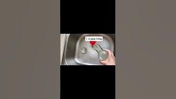 Cách làm sạch mùi hôi bồn rửa chén | #giadungtienich365 #meohay #meohay #tricks #trending