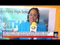Anchovy High Gets $14M From Mobay Night Run Through Howard Ward Foundation | TVJ Sports