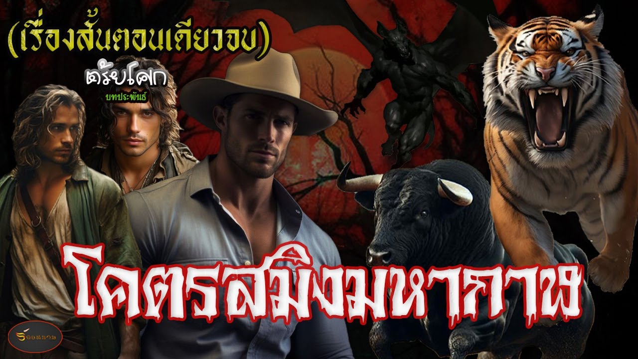 โคตรสมิงมหากาฬ  (เรื่องสั้นตอนเดียวจบ)  บทประพันธ์.....ตรัยโศก