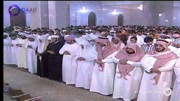 صلاة التراويح للشيخ ياسر الدوسري سورة الرحمن)جامع الراشدية دبي ليلة 19 رمضان 1435هـ