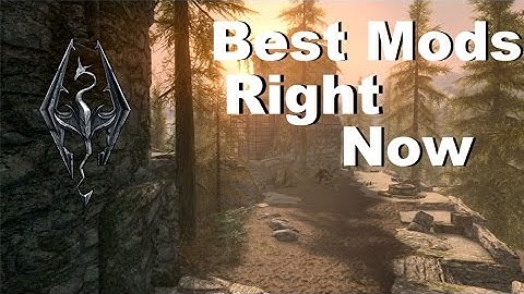 Skyrim Remastered: 3 Utterly Brilliant mods; Cheat Menu, Alternate Start, and Falskaar
