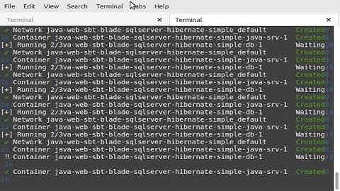 Programming {{ java sbt blade hibernate sqlserver }} api