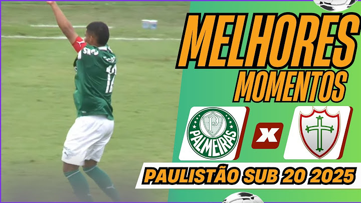 Palmeiras 1 x 1 Portuguesa | Gols e Melhores Momentos | RODADA 6 | PAULISTA SUB-20 2025