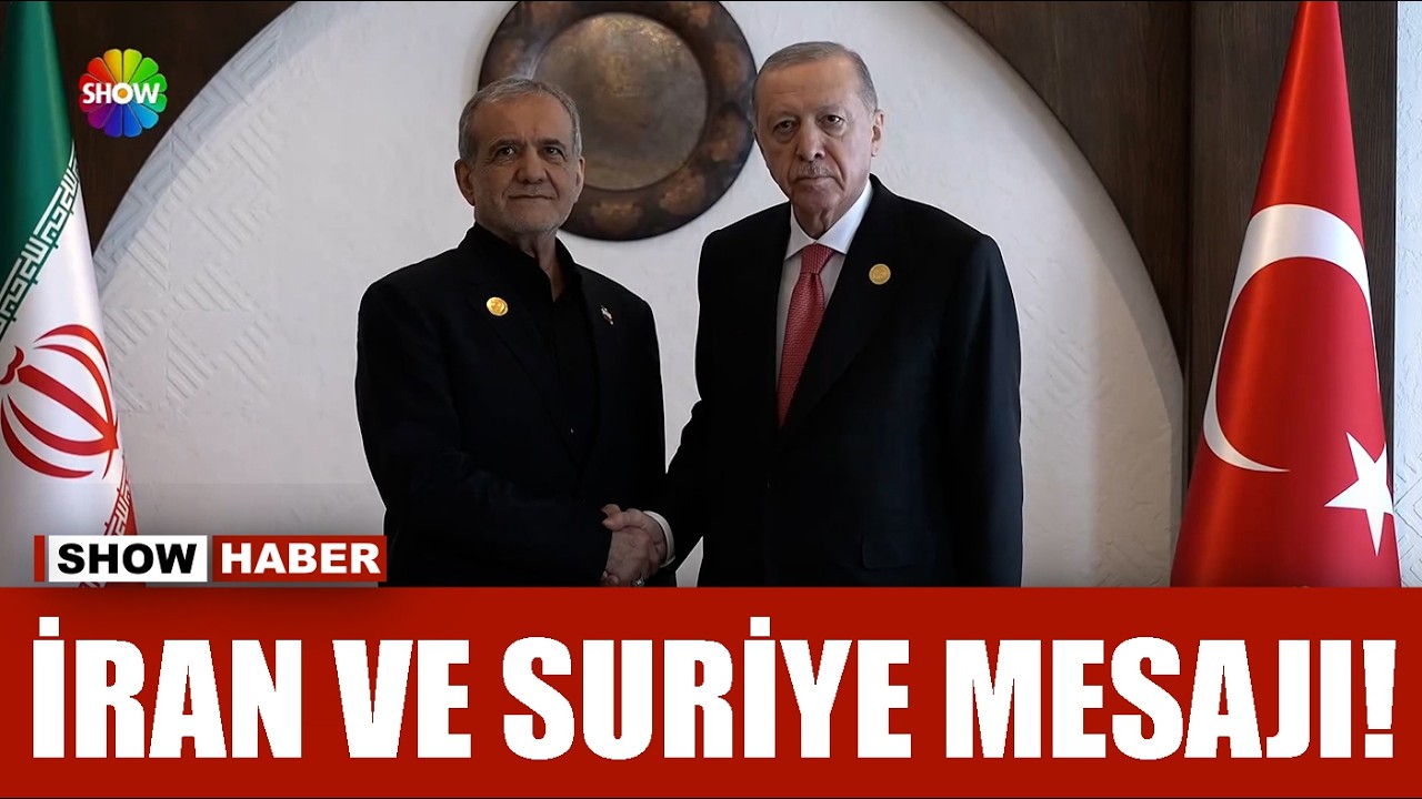 Erdoğan'dan ABD-İran gerilimi uyarısı