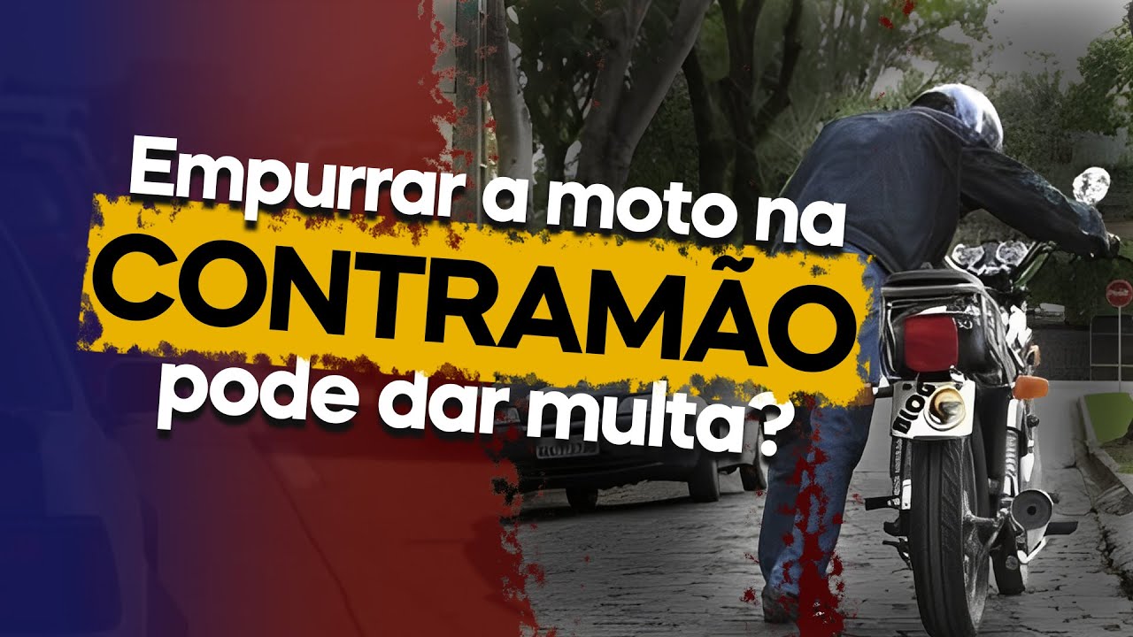 Multa por empinar moto: mito ou verdade? 