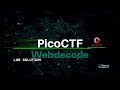 PicoCTF | Webdecode | Web Exploitation | Lab Solution