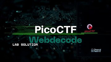 PicoCTF | Webdecode | Web Exploitation | Lab Solution