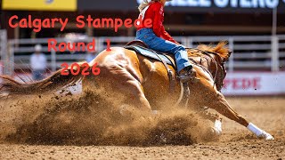 Calgary Stampede Barrel Racing 2026 
