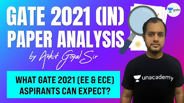 GATE 2021 (IN) Paper Analysis by Ankit Goyal Sir | What GATE 2021 (EE & ECE) Aspirants can Expect?
