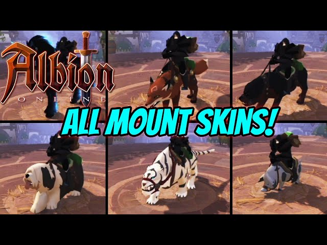 Bonehorse - Albion Online Wiki