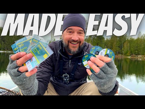 How to Choose Tippet & Tapered Leaders for Trout (Fly Fishing)