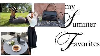 all my favorite summer items