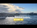 İstanbul Boğazı’nda Avrupa’dan Asya’ya Yolculuk | Eminönü → Kadıköy Vapur Turu ⛴️✨