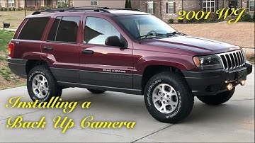 Installing Back Up Camera in Jeep Grand Cherokee