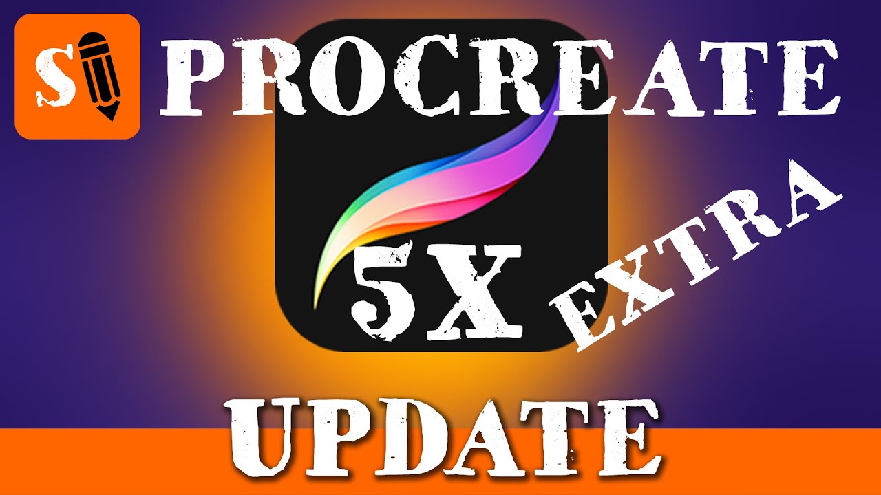 is procreate 5x a free update