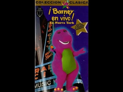 Barney en Vivo en Nueva York | "Live in New York City" (Spanish) - YouTube