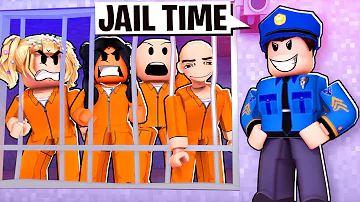 BREAKING OUT OF JAIL... AGAIN! PART 2 | Roblox Funny Moments