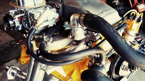 Opel 1.9 bored to 2.0 liter. Isky cam, milled & ported with big stainless valves, etc.