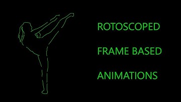 Rotoscope Frame Based Animation Technique [Example]