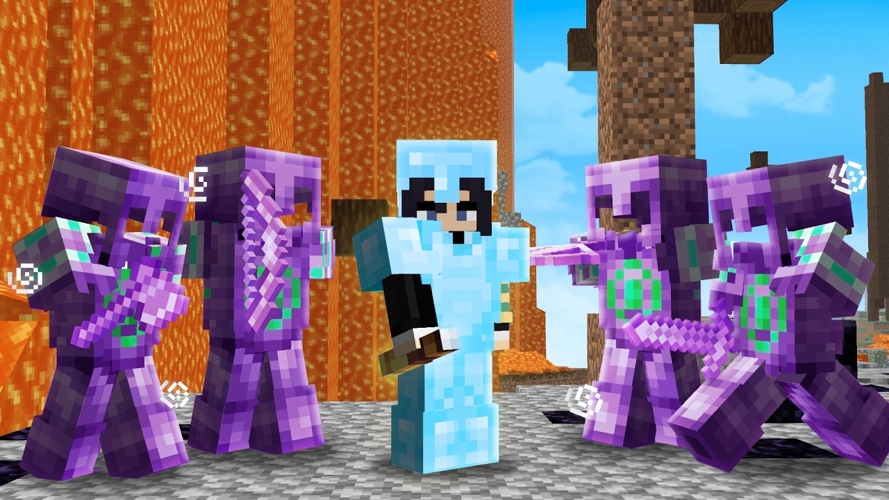 I Survived The Deadliest Hardcore Minecraft Server - YouTube