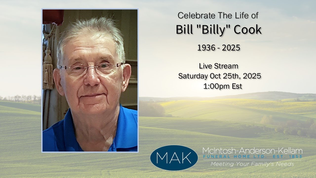 Celebration of Life - Bill 