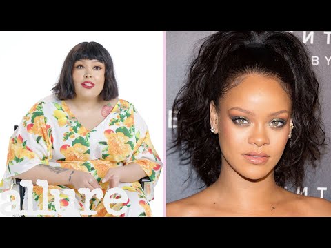 Rihanna’s Makeup Artist Breaks Down Her Makeup Looks | Pretty Detailed | Allure