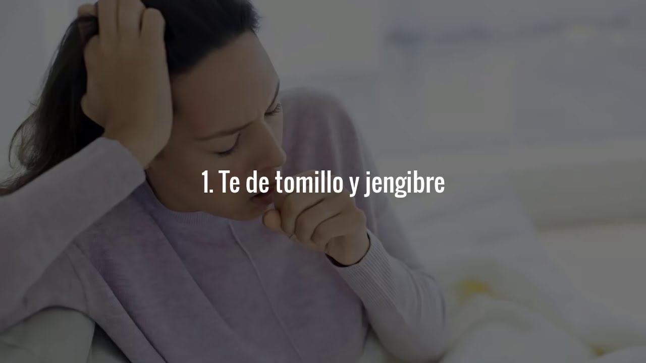Remedios para quitar la tos seca rapido