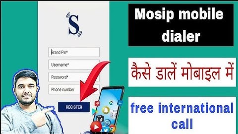Mosip mobile dialer kaise dalen mobile me - mosip mobile dialer kaise add Karen free call