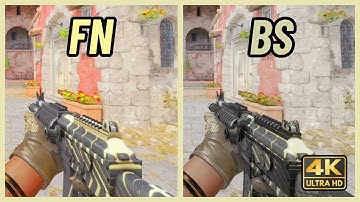 Galil AR Destroyer | CS2 All Floats In-Game Showcase [4K]