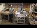 My DIY CNC Router build with ATC and Vacuum Table